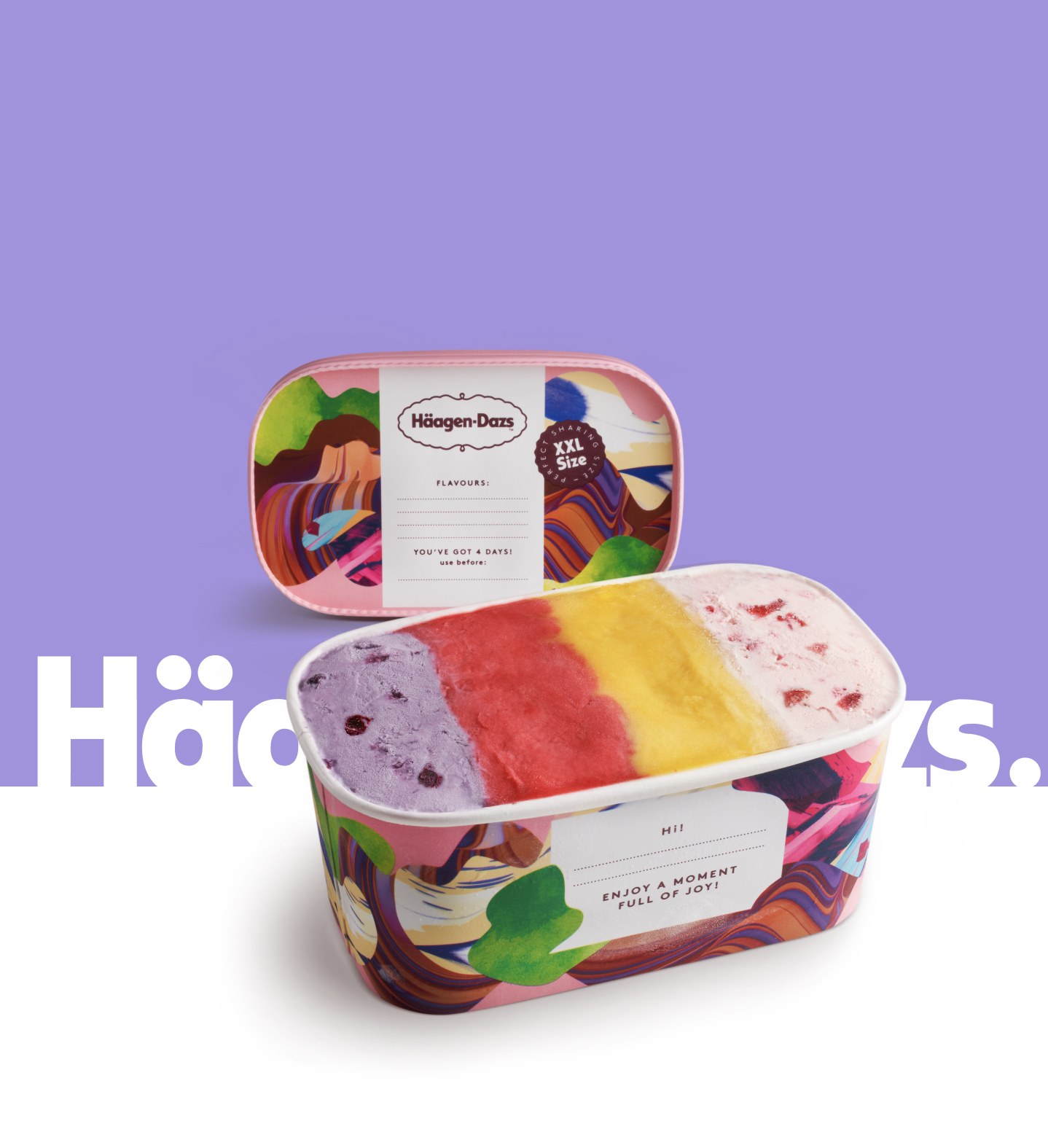 加價$559換購家庭號夸脫冰淇淋一件